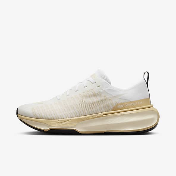 Nike flyknit men's white store